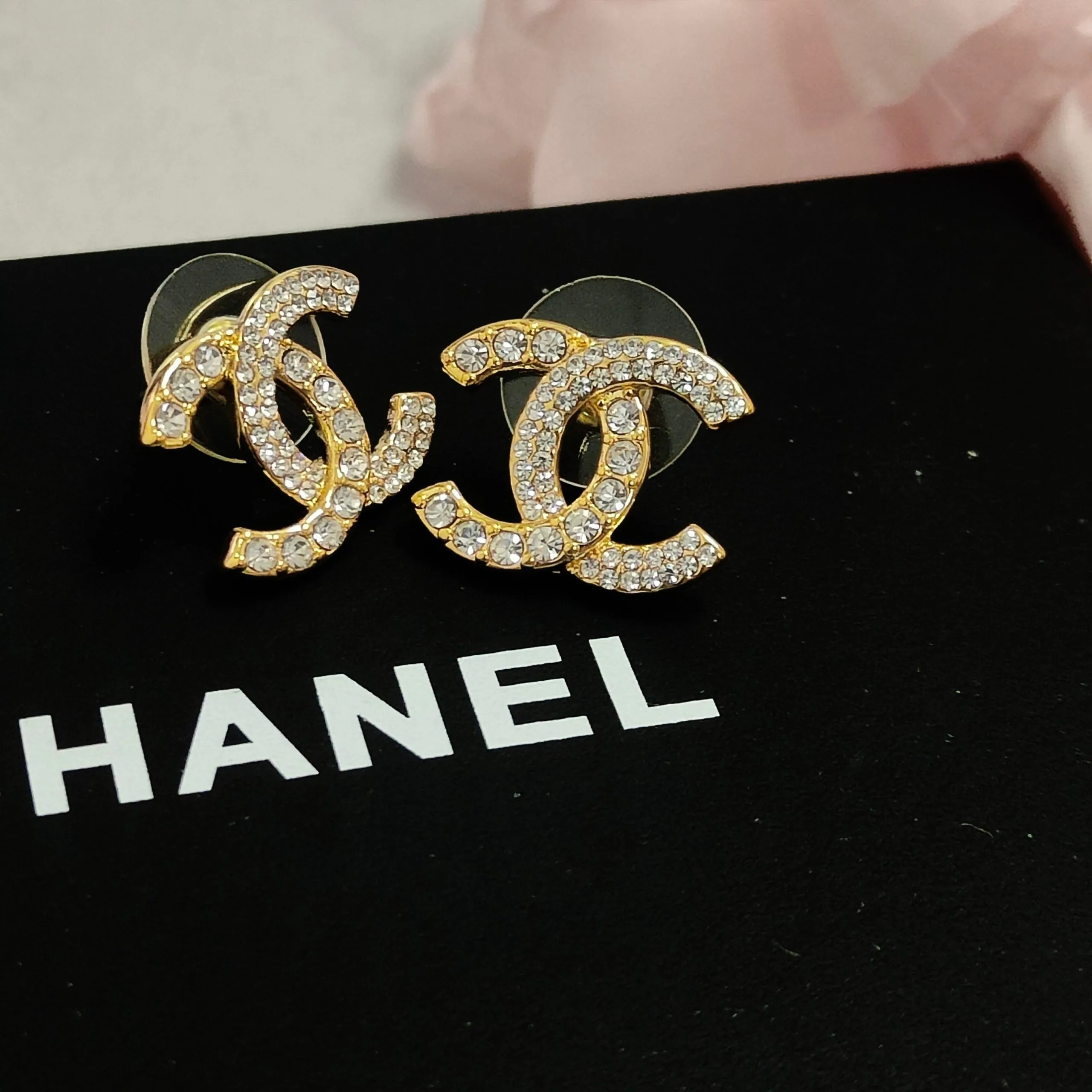 Tailored Chanel Earrings 3293