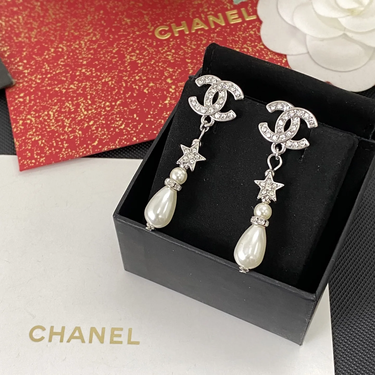 Functional Chanel Earrings 3406