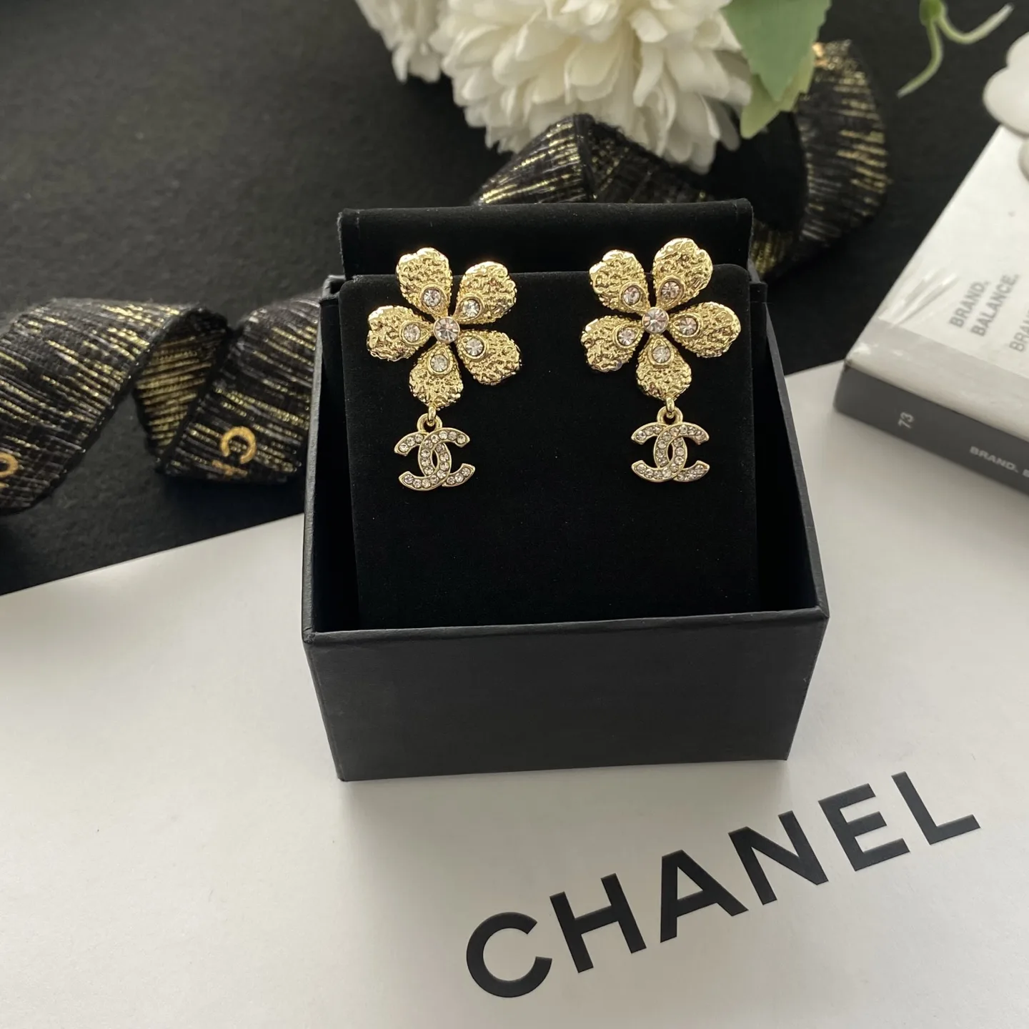 Chanel Earrings TechFriendly 3270