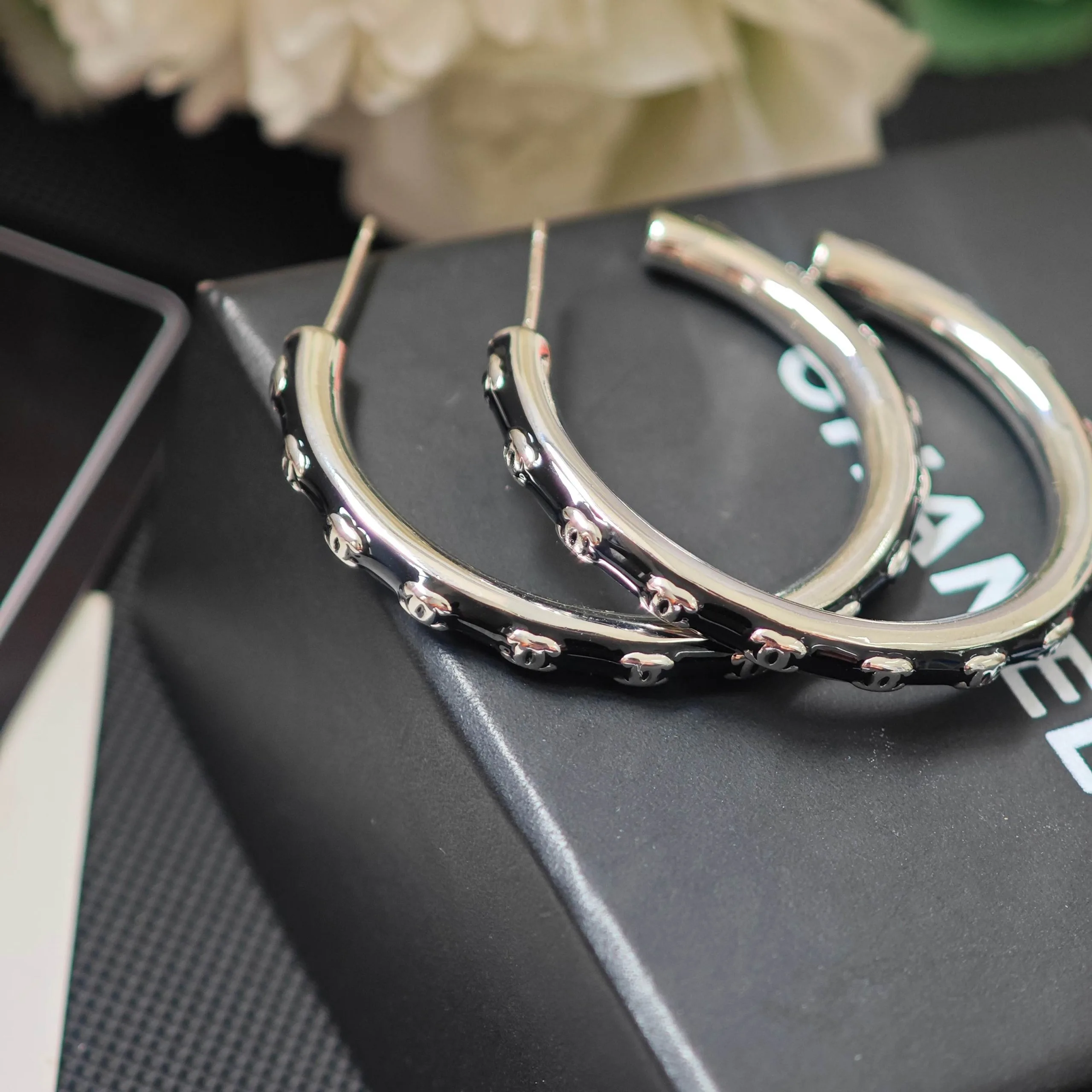 Chanel Earrings Tailored 3207