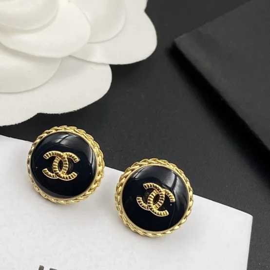 Unisex Chanel Earrings 3069