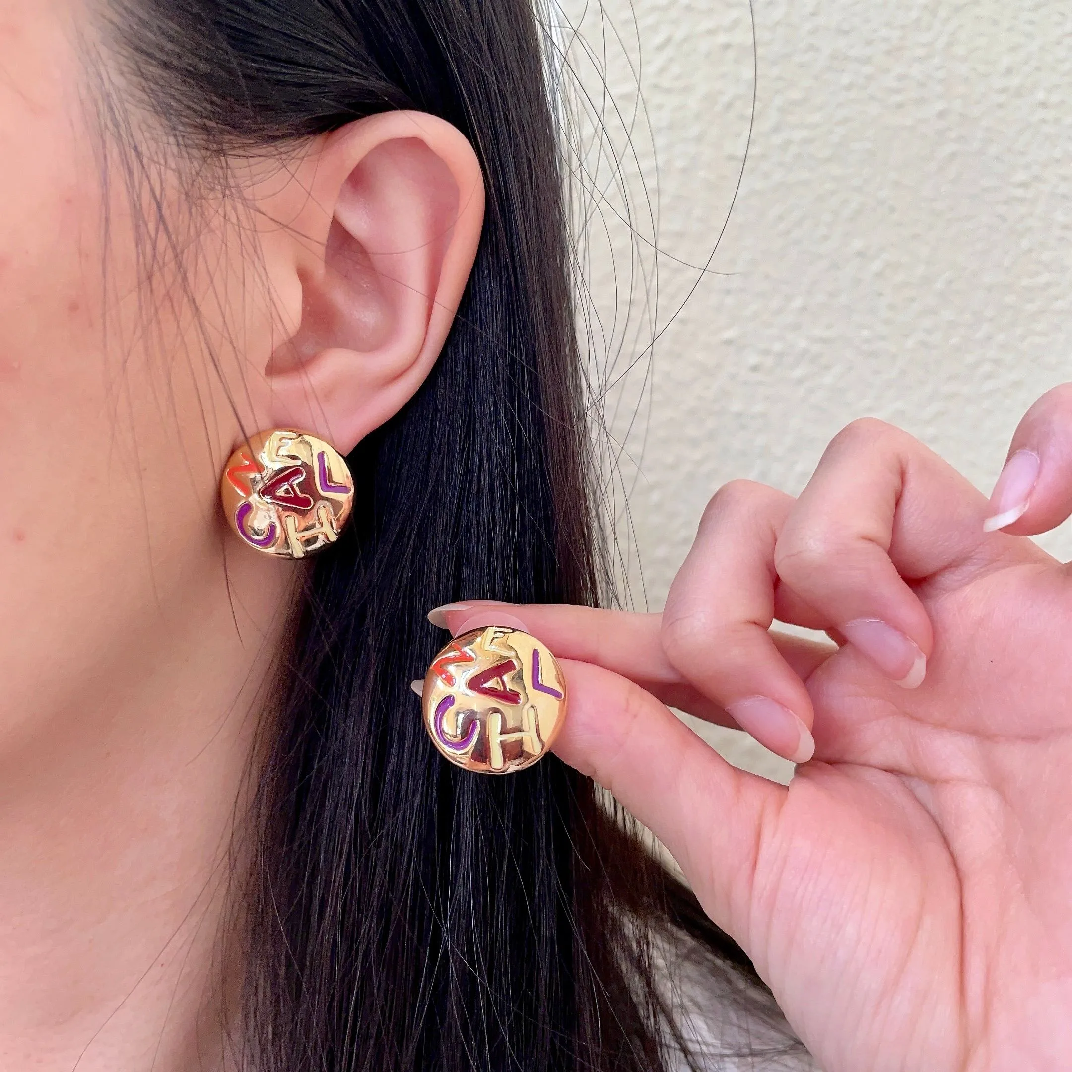 OnTrend Chanel Earrings 3301