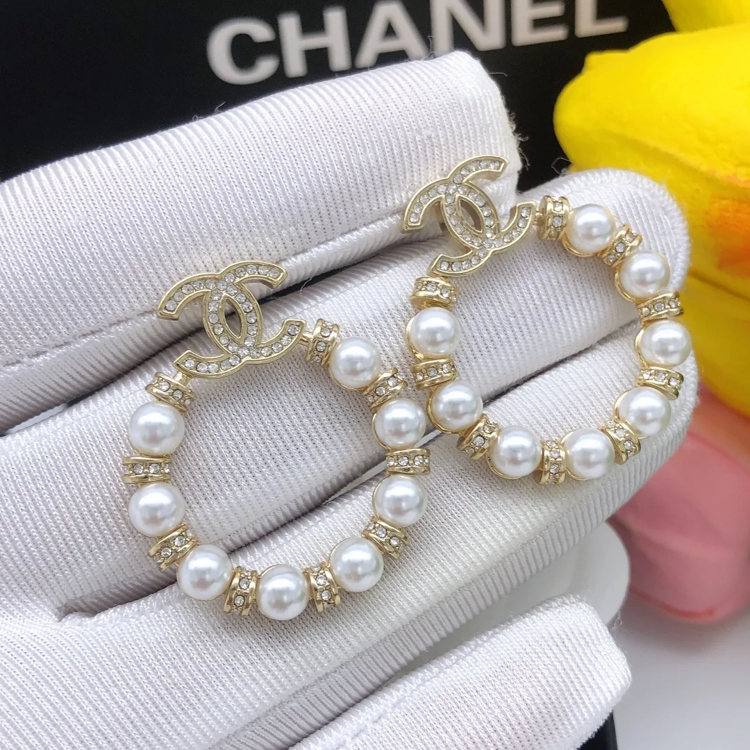 Chanel Earrings Bright 3282