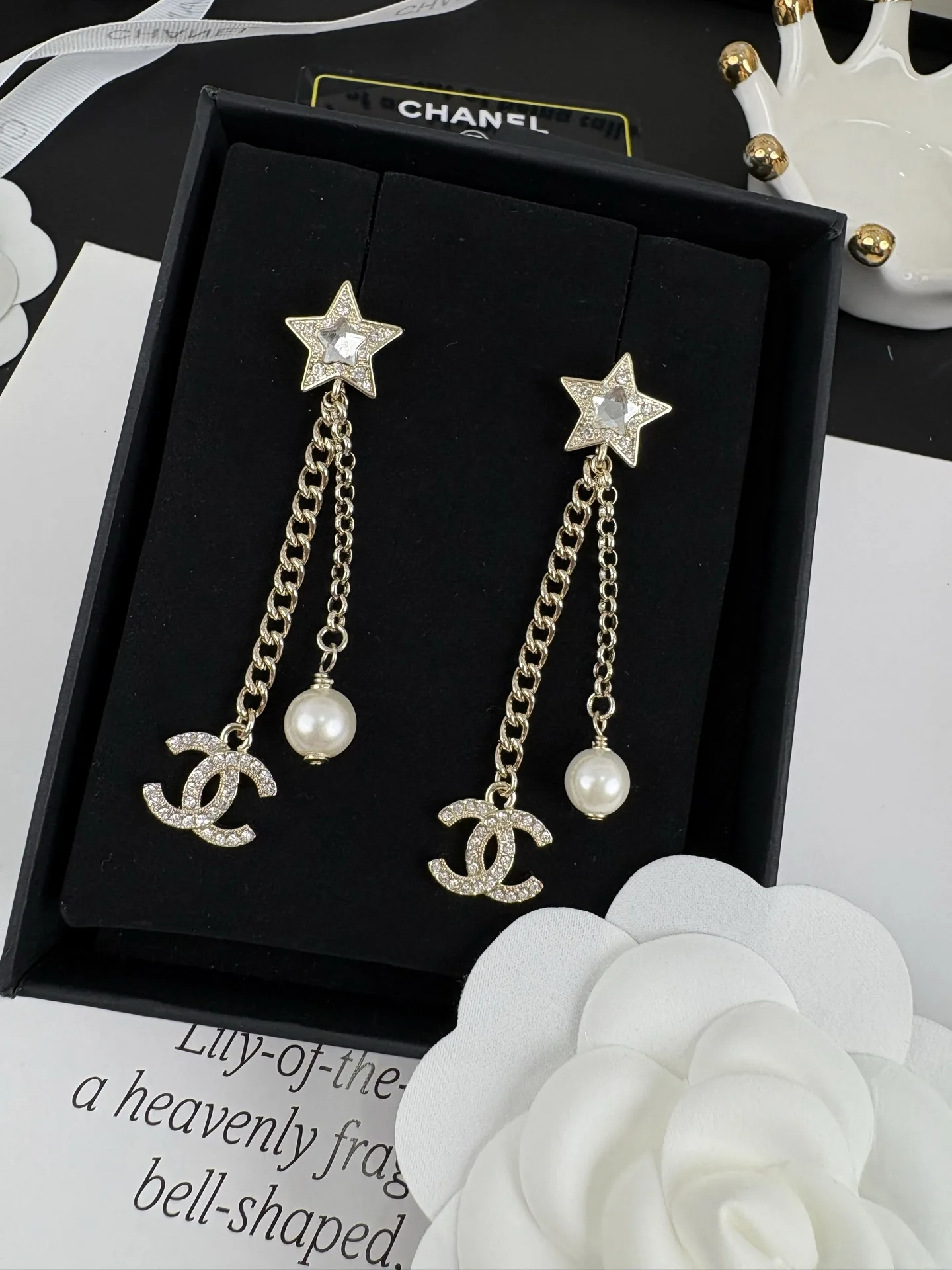 Chanel Earrings ZipUp 3383