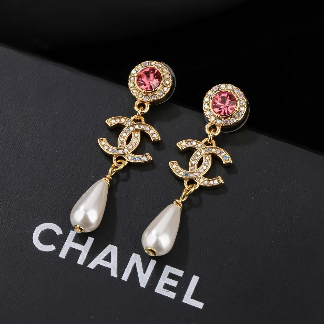 Chanel Earrings Classic 3096