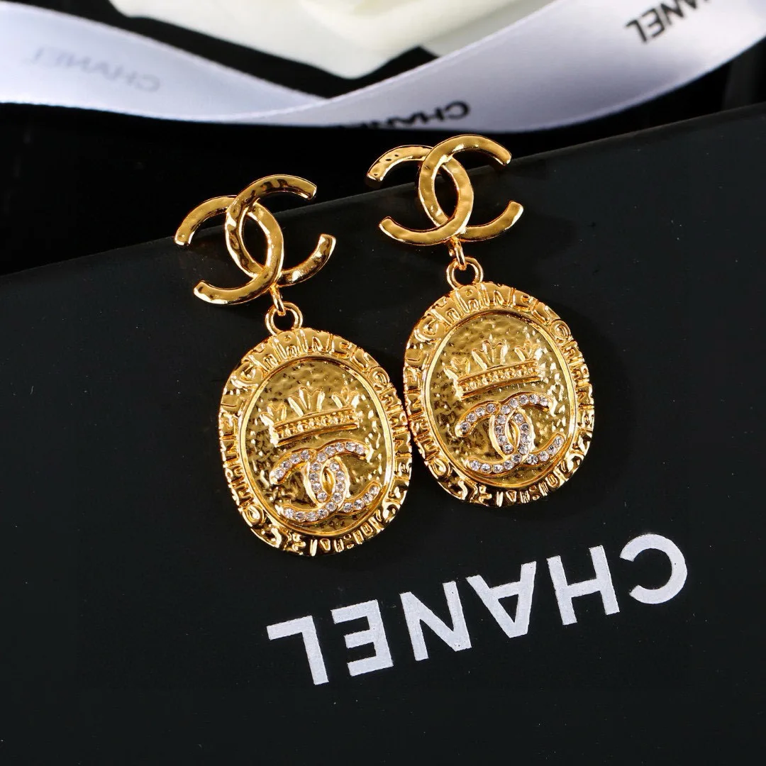 Chanel Earrings Stretchable 3279