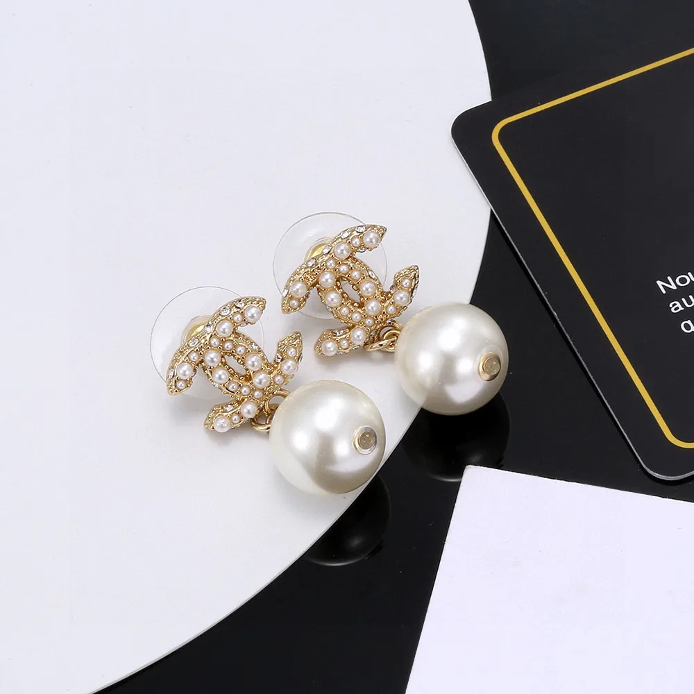 Upgraded Chanel Earrings 3100
