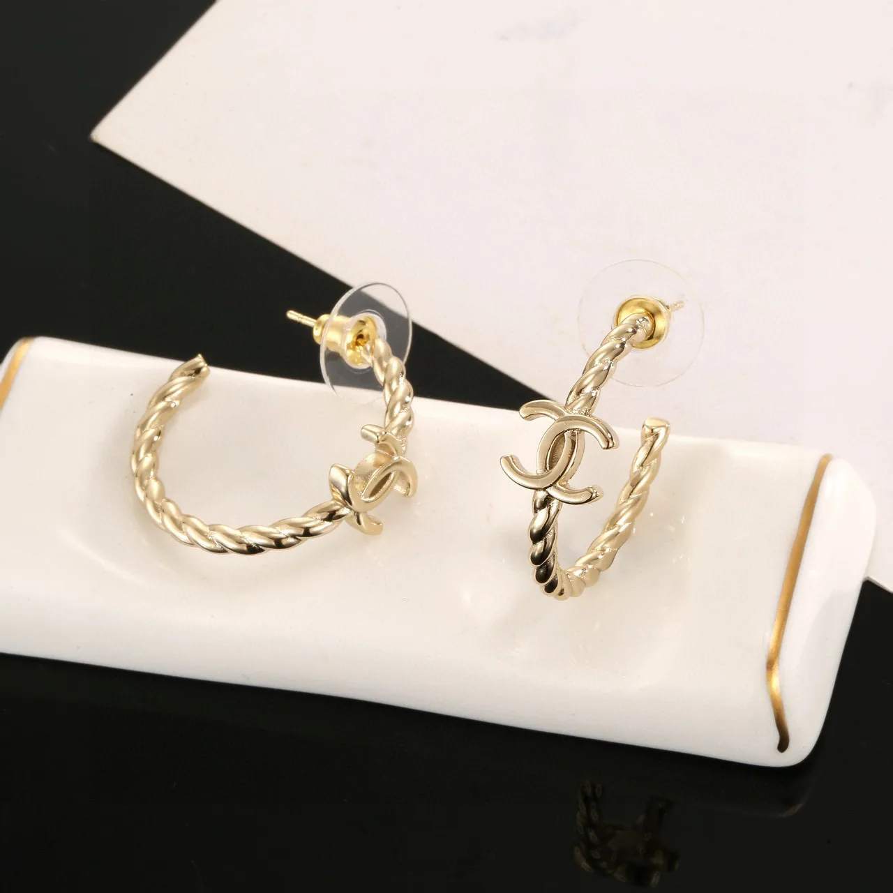 SoftTouch Chanel Earrings 3139