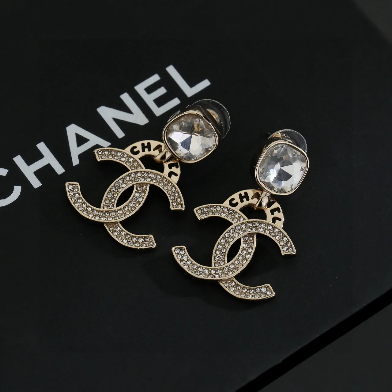 Chanel Earrings SunProtective 3318