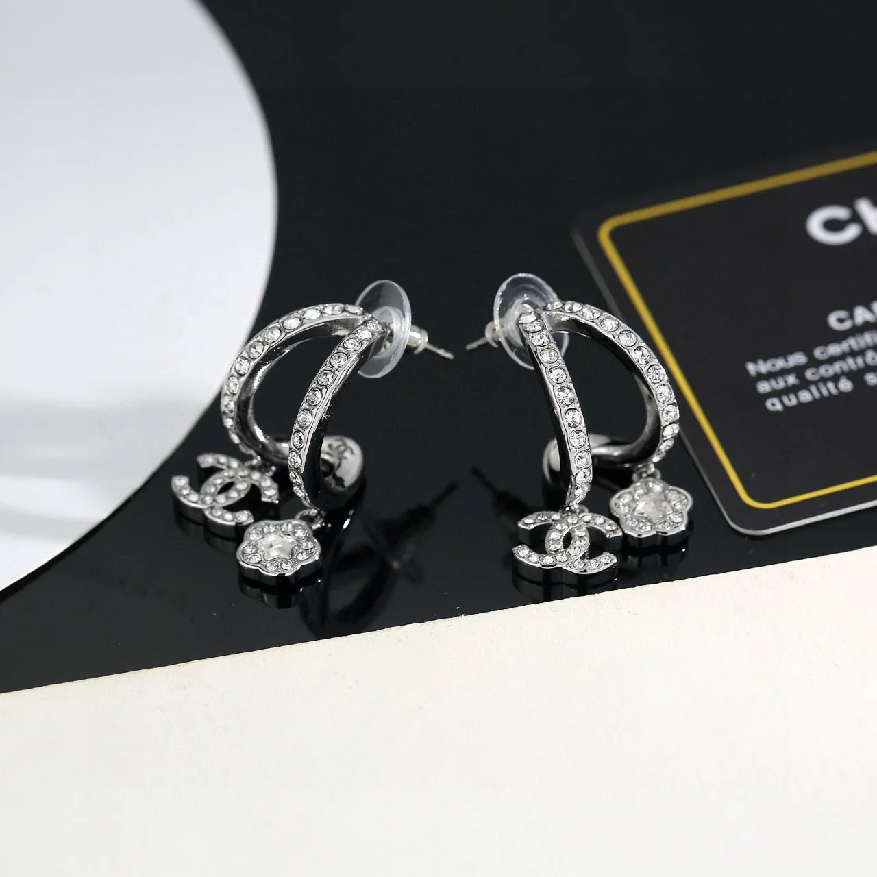 Soft Chanel Earrings 3414