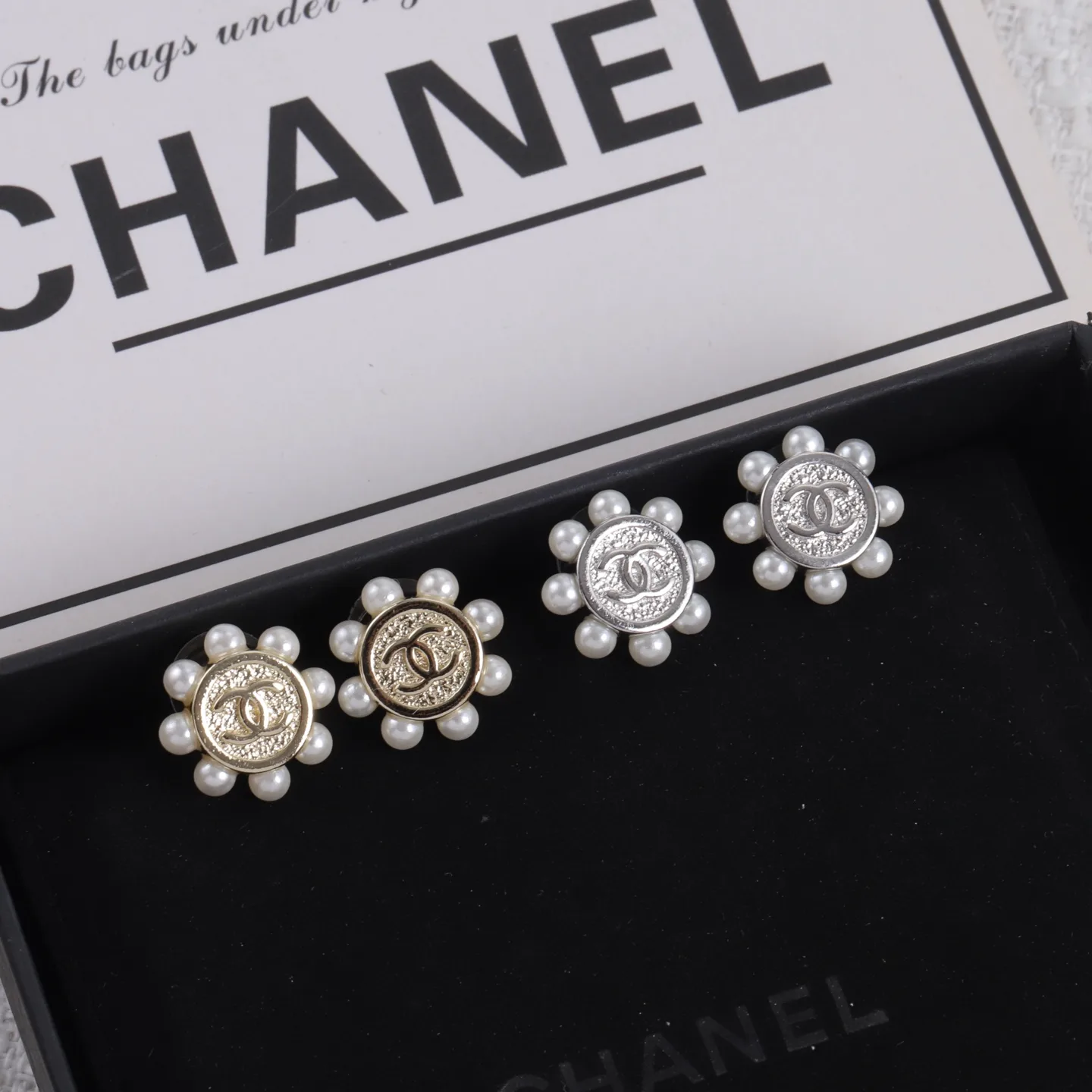 Chanel Earrings Refined 3086