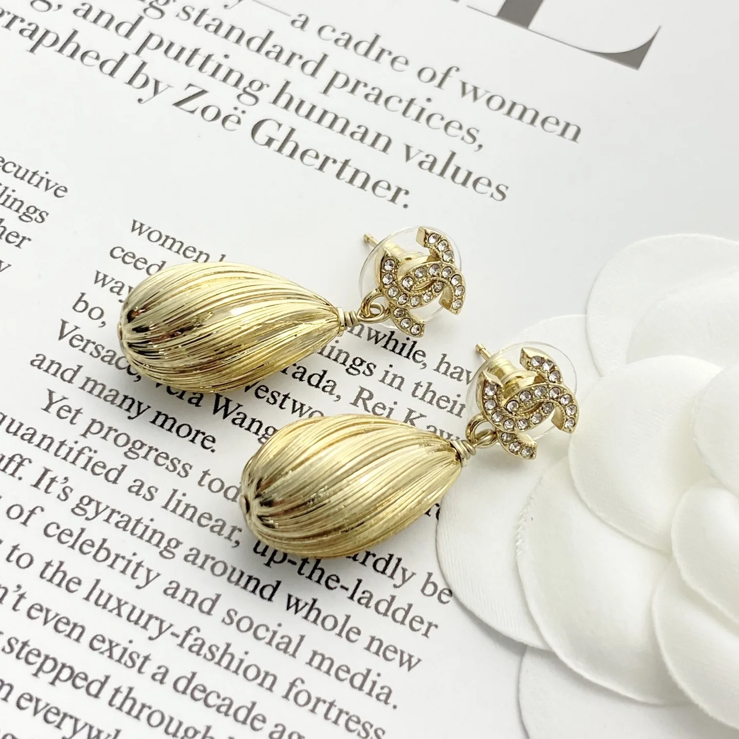Classic Chanel Earrings 3429