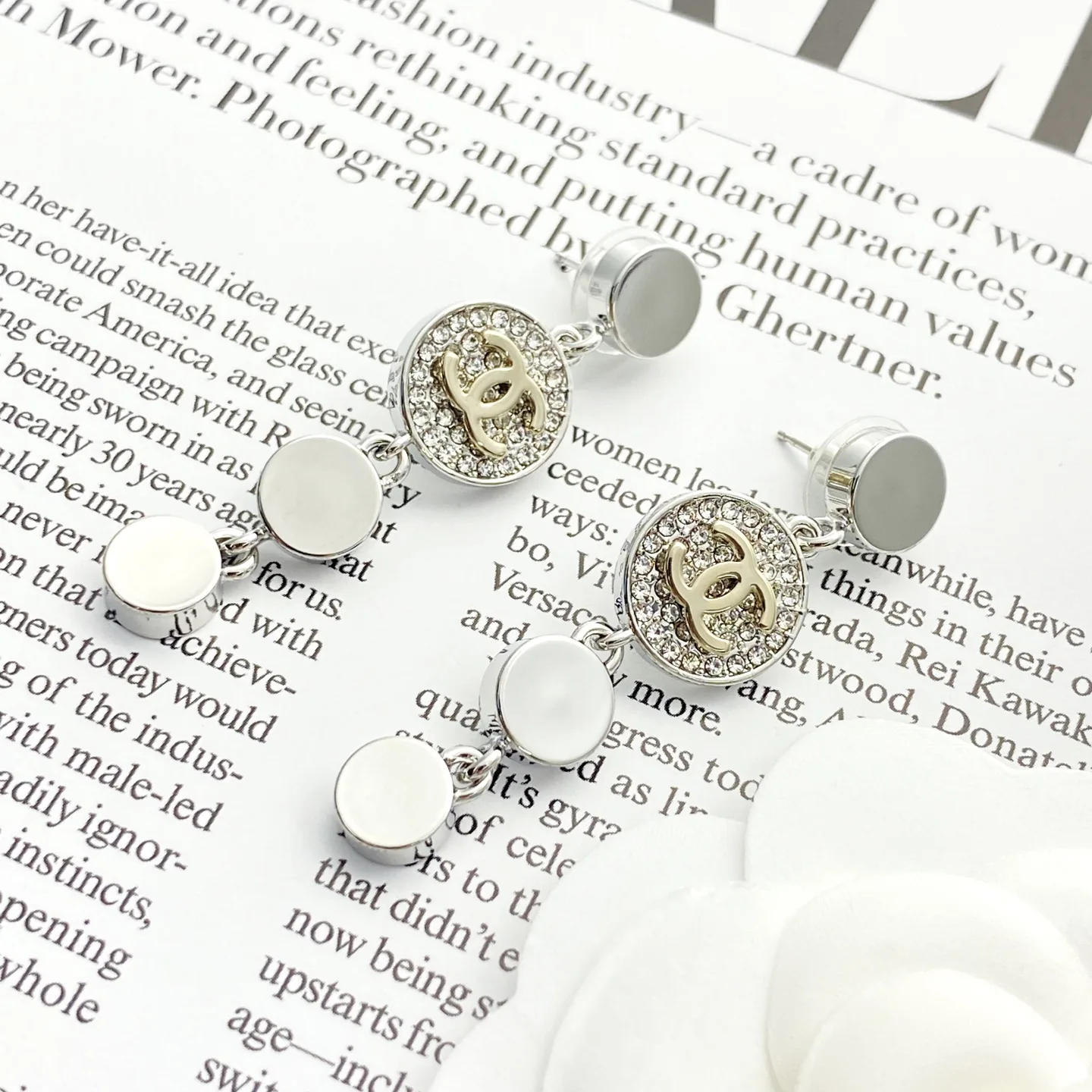 Chanel Earrings Comfortable 3015