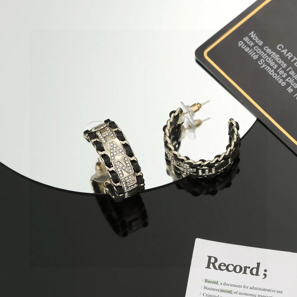 Vibrant Chanel Earrings 3436