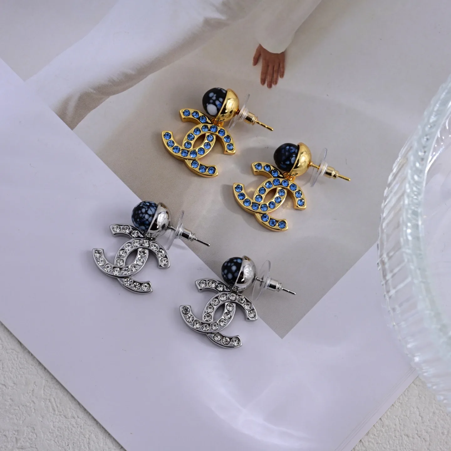 Chanel Earrings Bright 3155