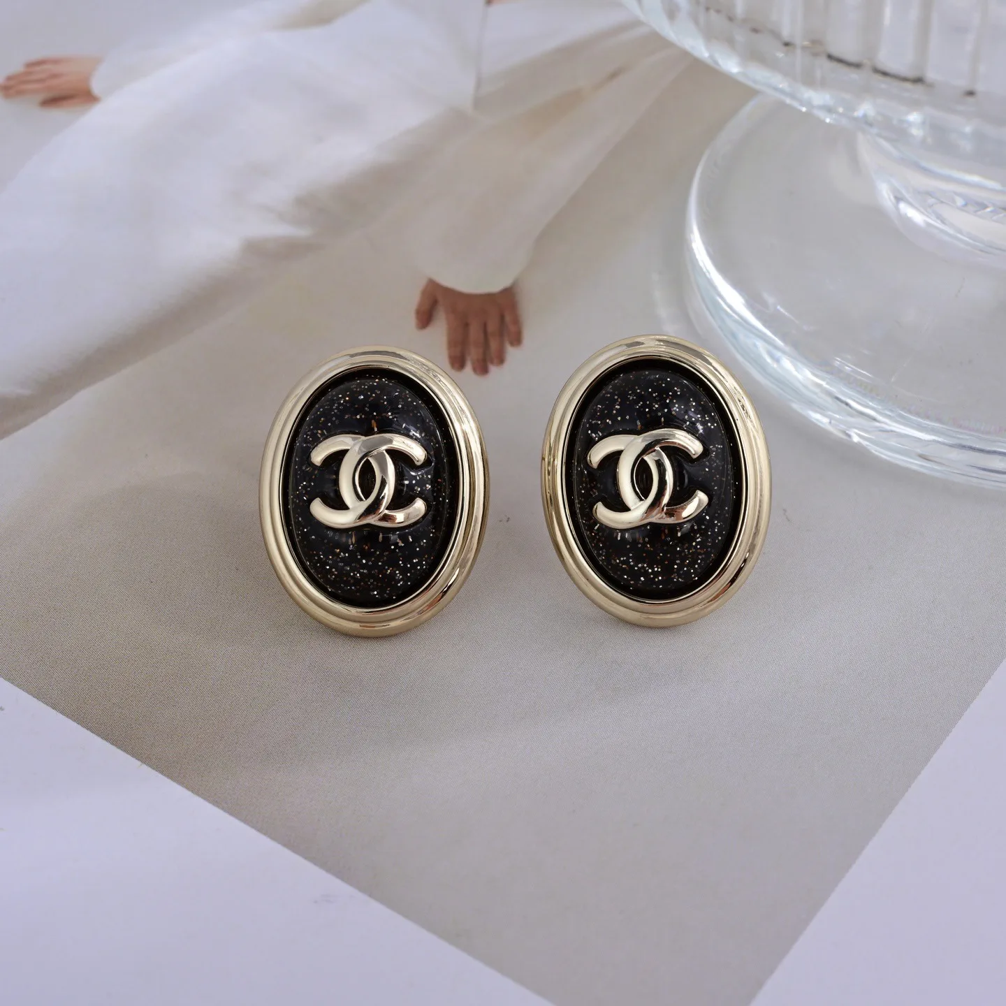 WaterResistant Chanel Earrings 3047