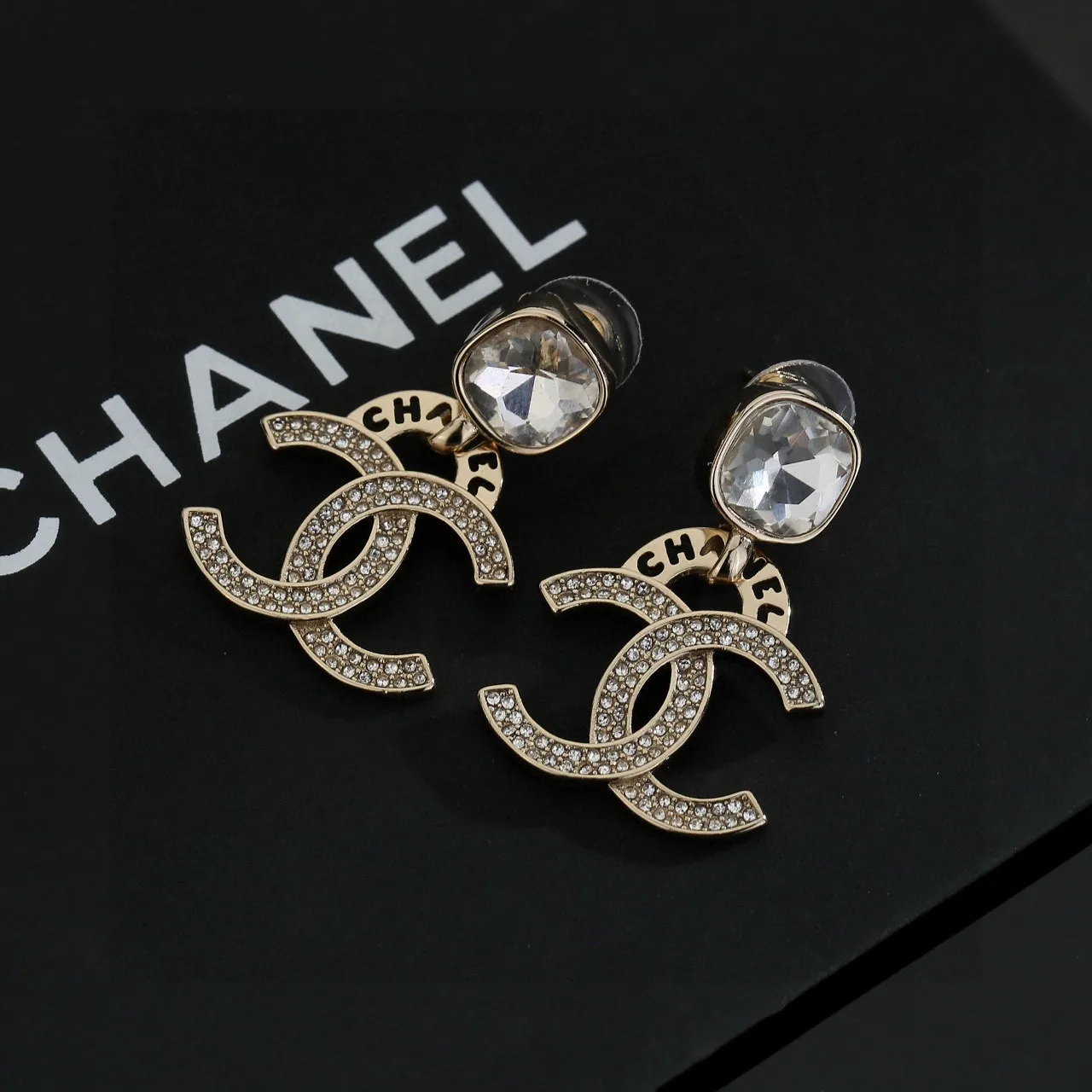 Packable Chanel Earrings 3412