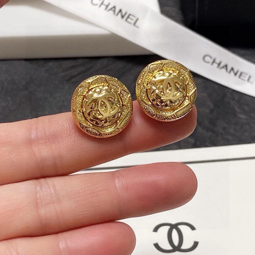 Timeless Chanel Earrings 3375