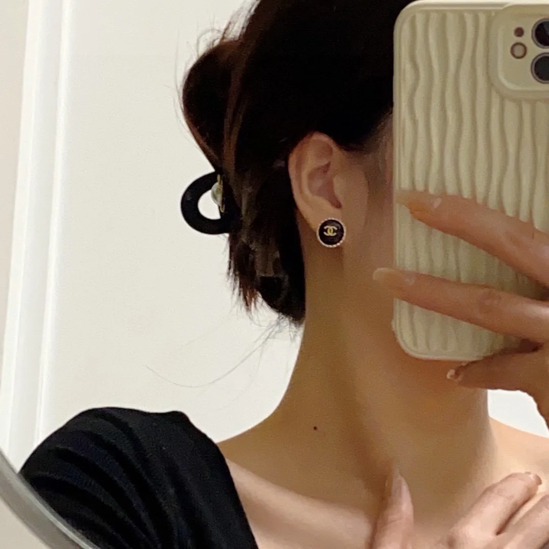 Original Chanel Earrings 3345
