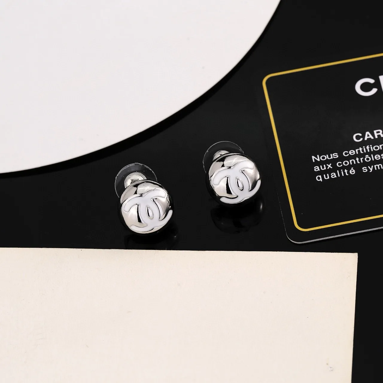 TopPick Chanel Earrings 3182