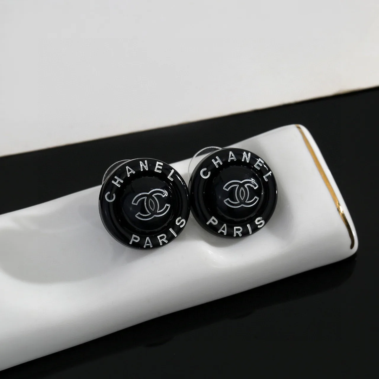 TechFriendly Chanel Earrings 3430