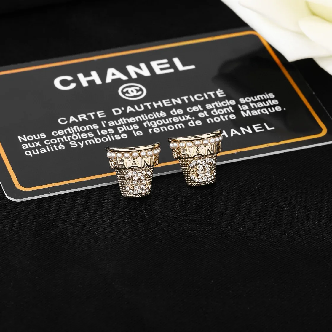 ZipUp Chanel Earrings 3099