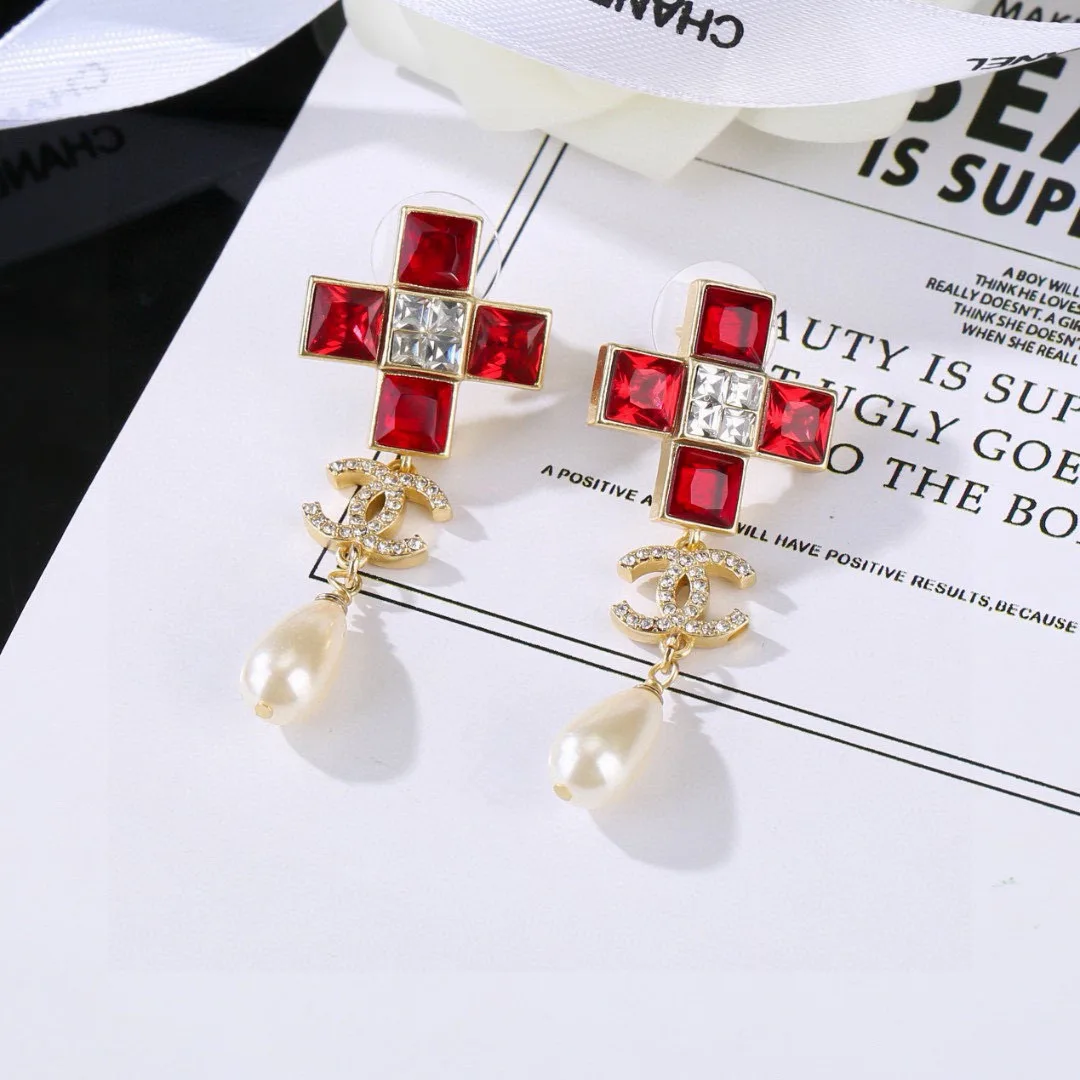 Breathable Chanel Earrings 3325