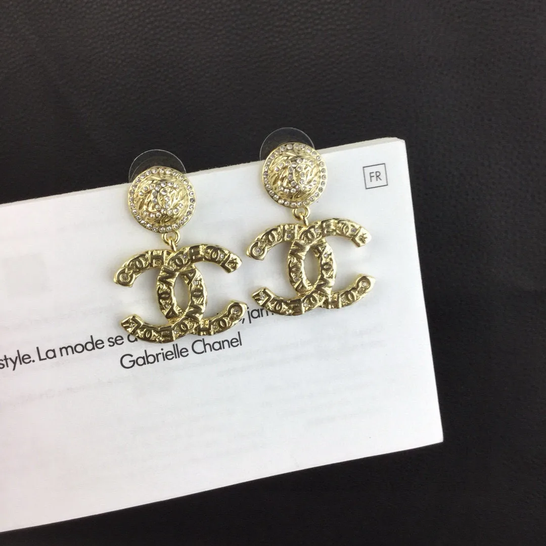 Chanel Earrings Classic 3342