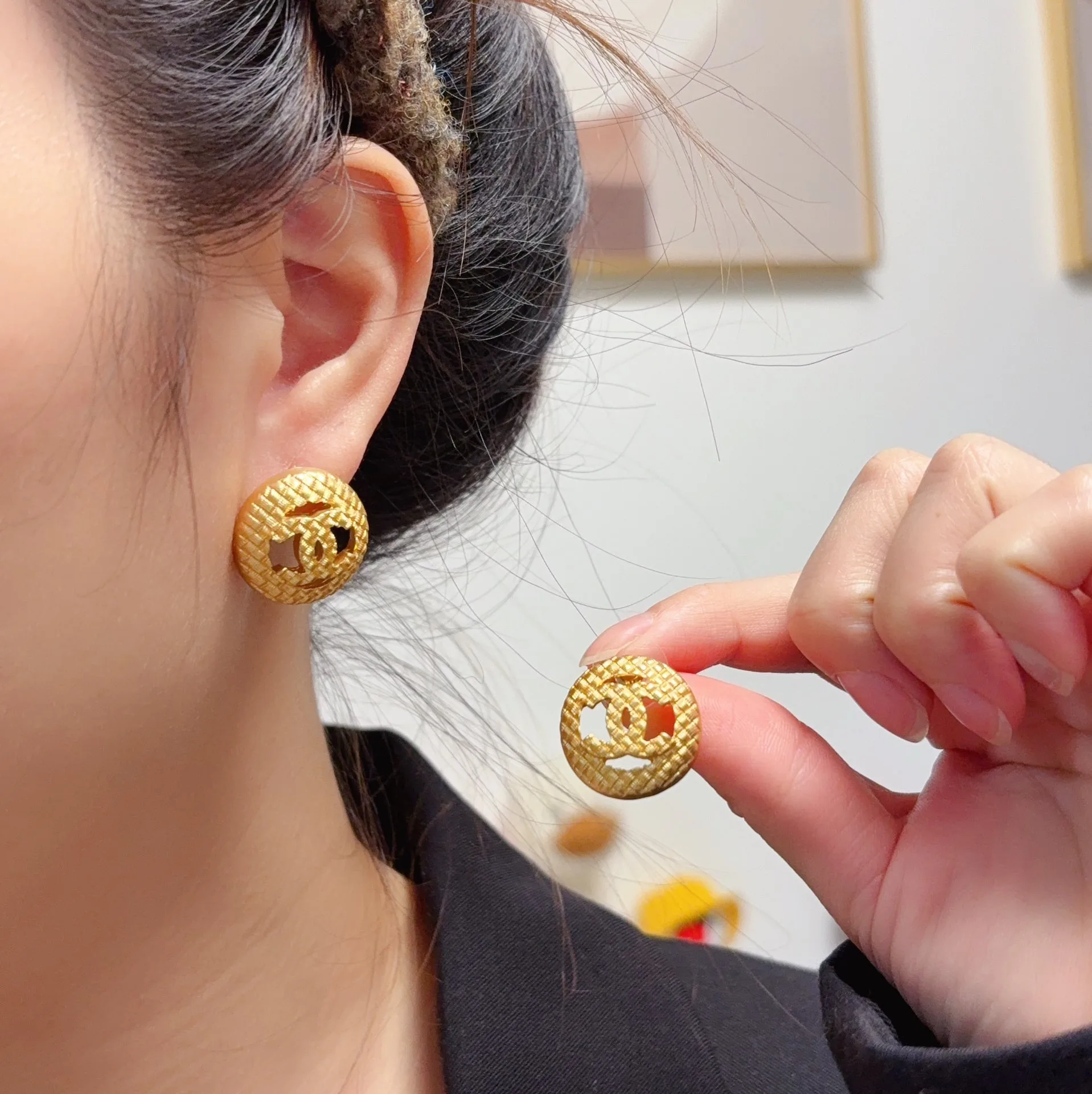 Casual Chanel Earrings 3001