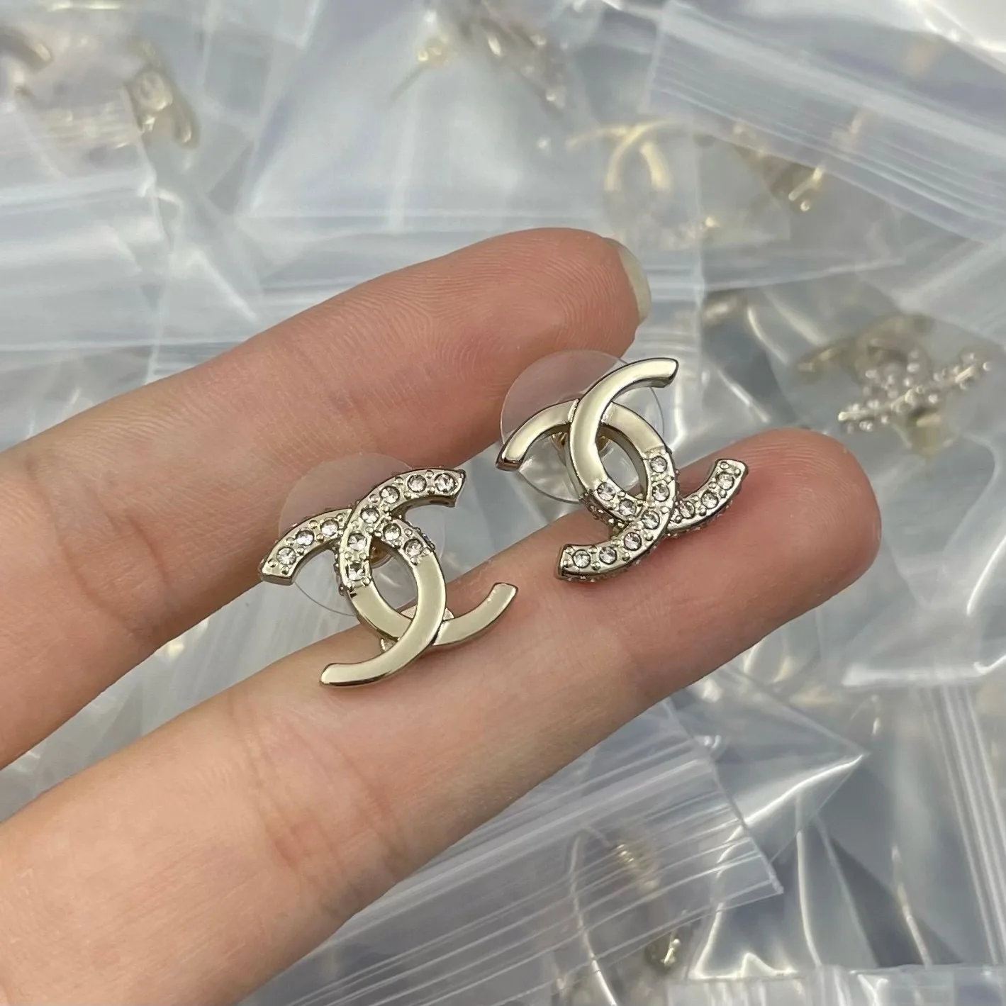 Versatile Chanel Earrings 3037