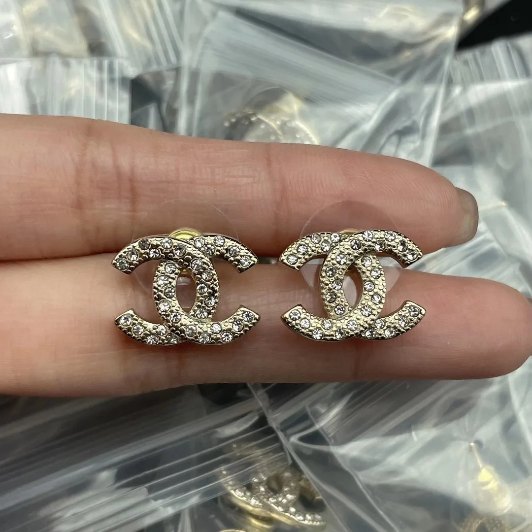 Upgraded Chanel Earrings 3057