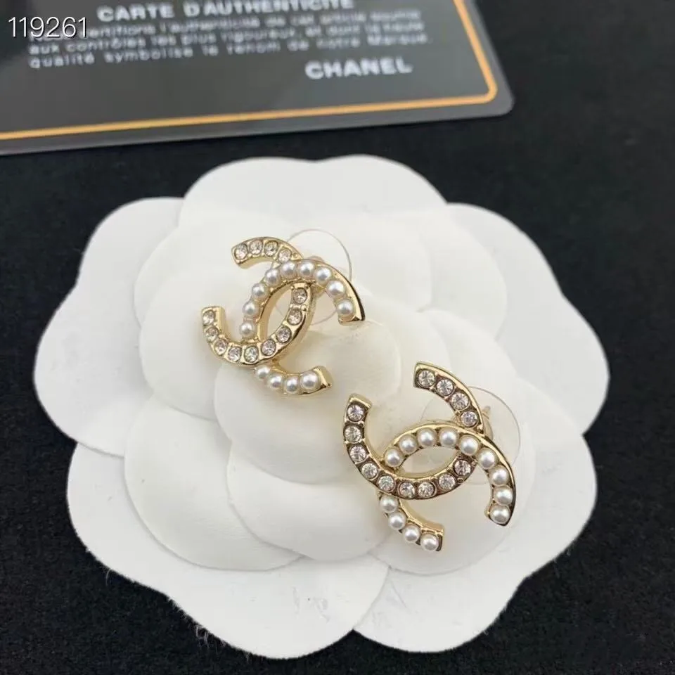 Chanel Earrings HighPerformance 3068