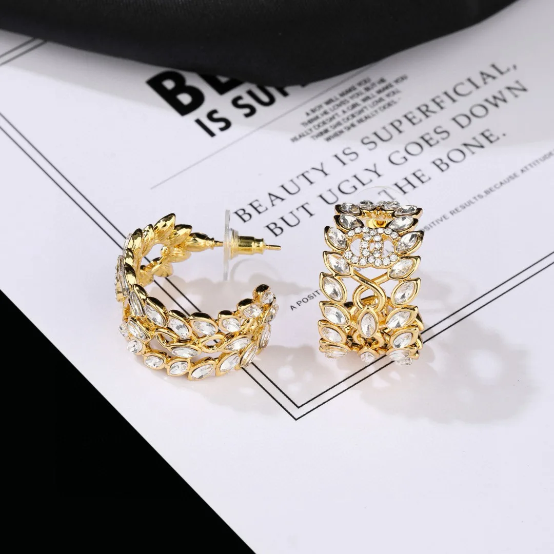 Reliable Chanel Earrings 3242