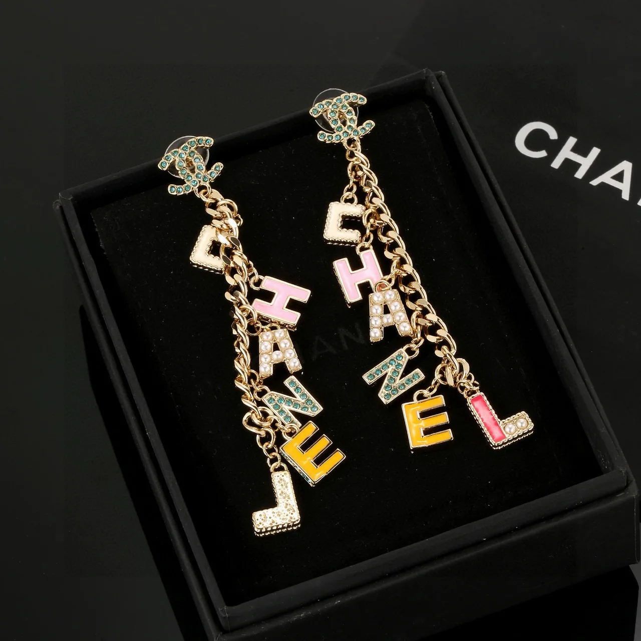 Chanel Earrings Premium 3007