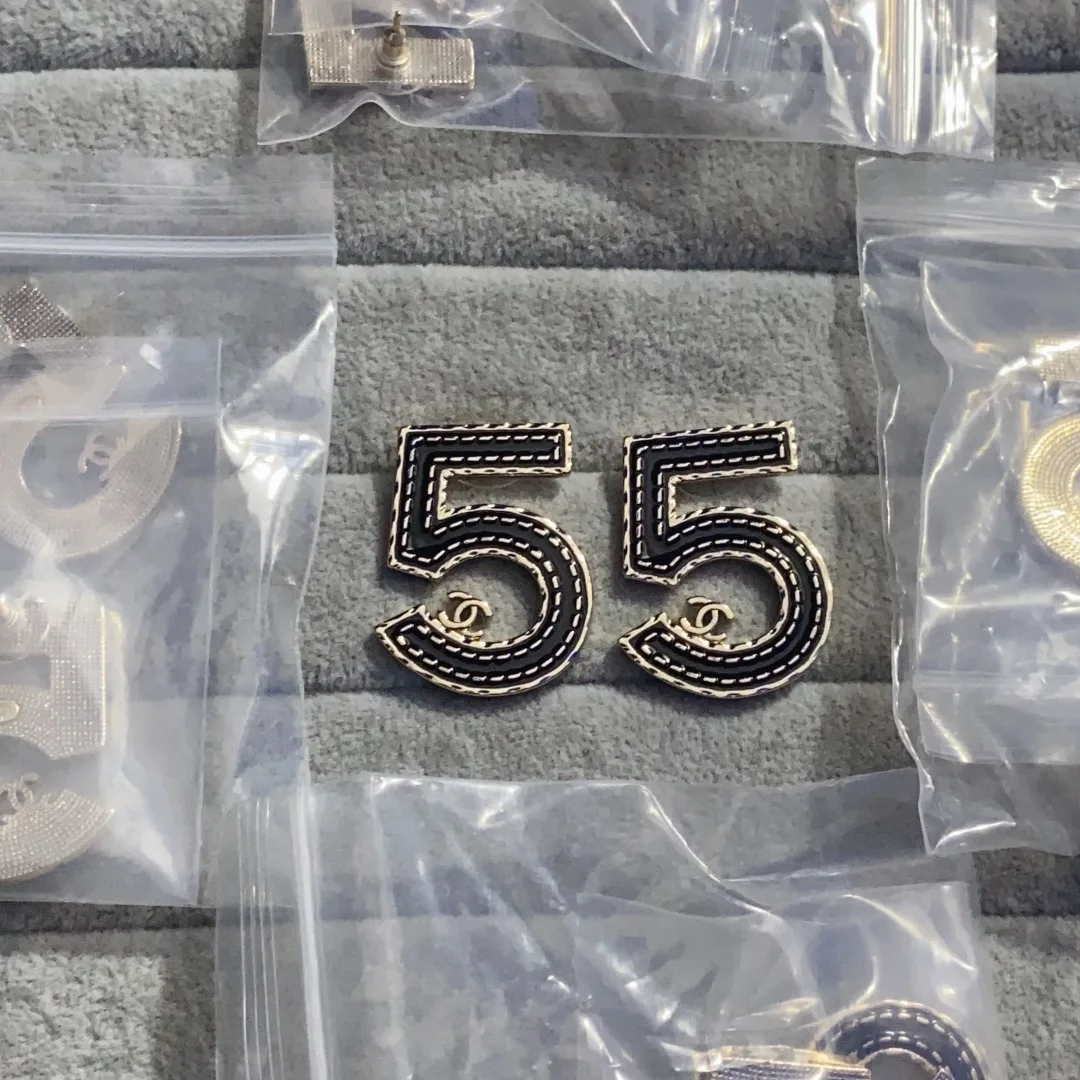 Chanel Earrings Soft 3395