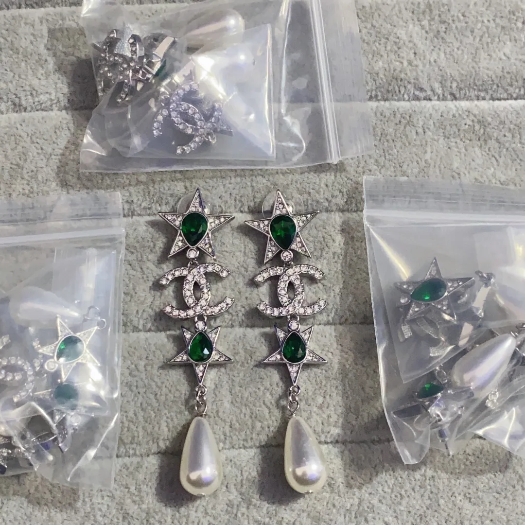 Chanel Earrings ZeroBulk 3399