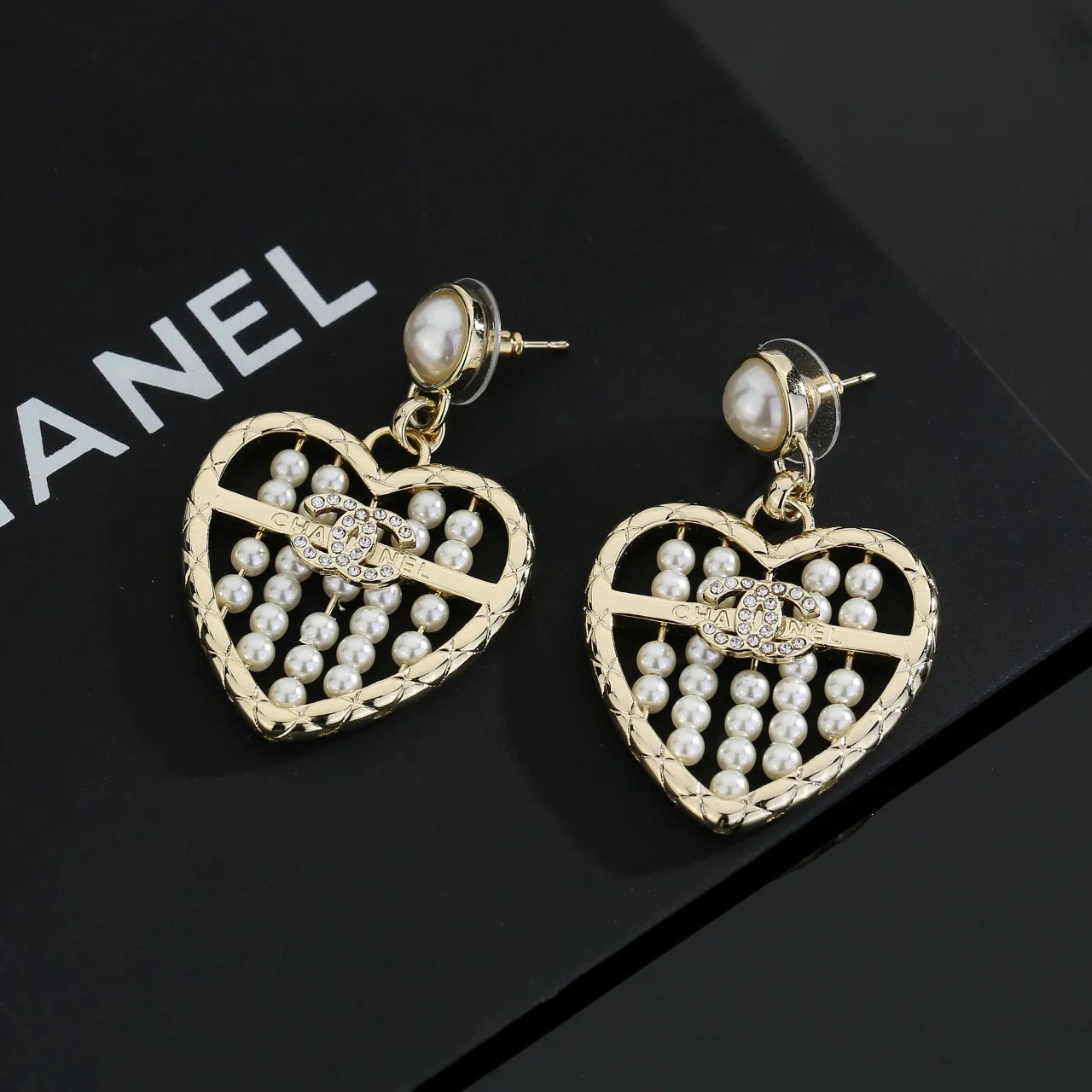 OnTrend Chanel Earrings 3382