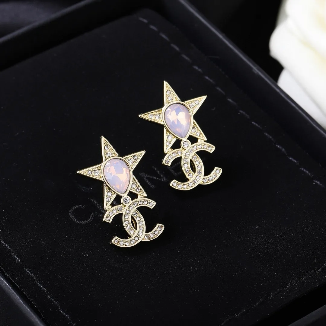 Sporty Chanel Earrings 3098