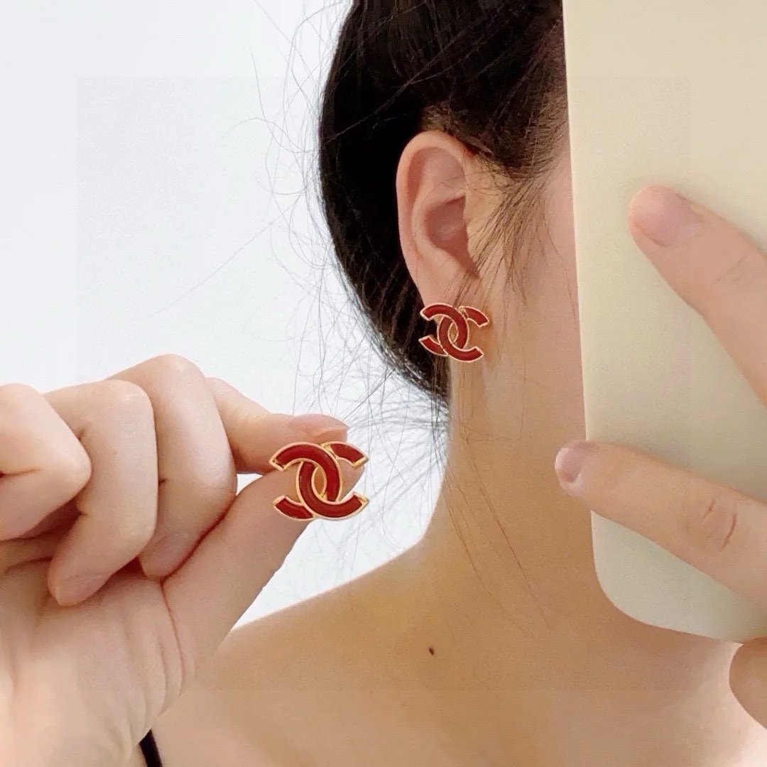 Soft Chanel Earrings 3221