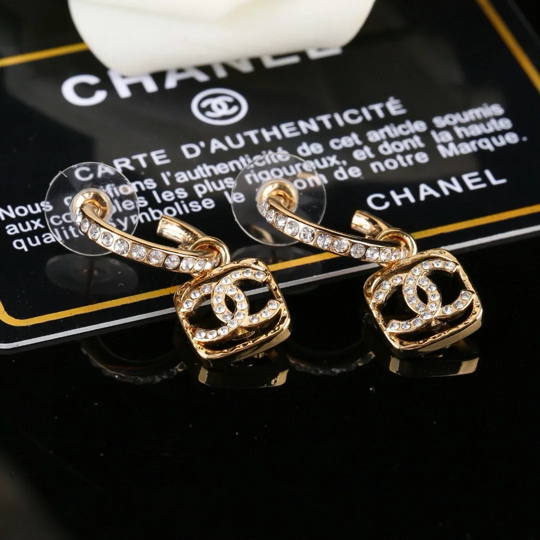 ComfortFit Chanel Earrings 3117