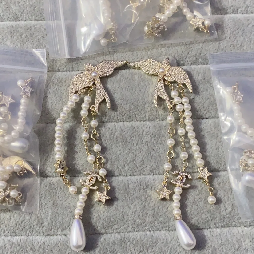 Popular Chanel Earrings 3000
