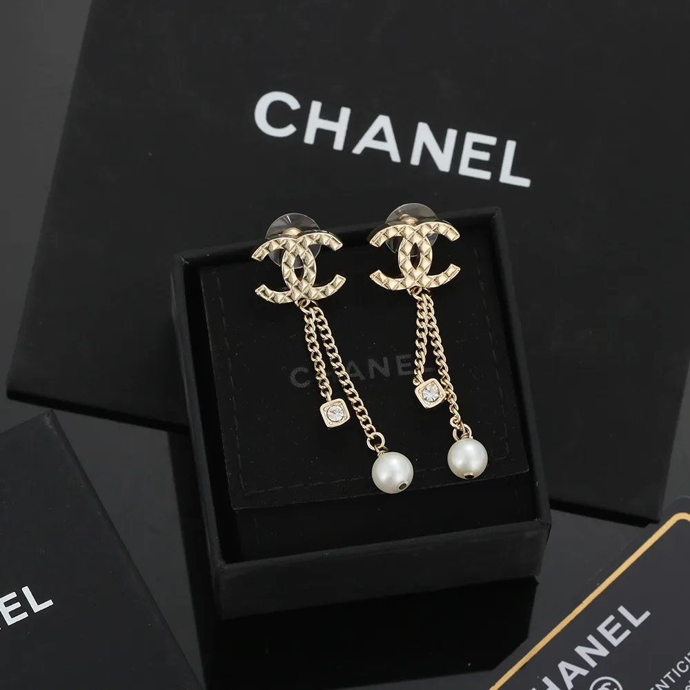 Functional Chanel Earrings 3340
