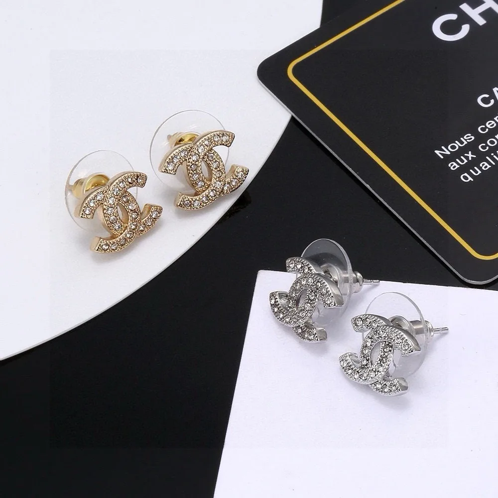 Colorful Chanel Earrings 3073