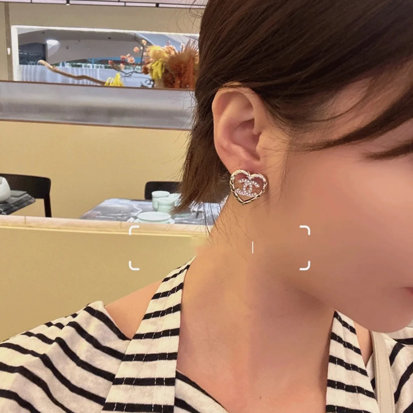 Chanel Earrings MultiPurpose 3074