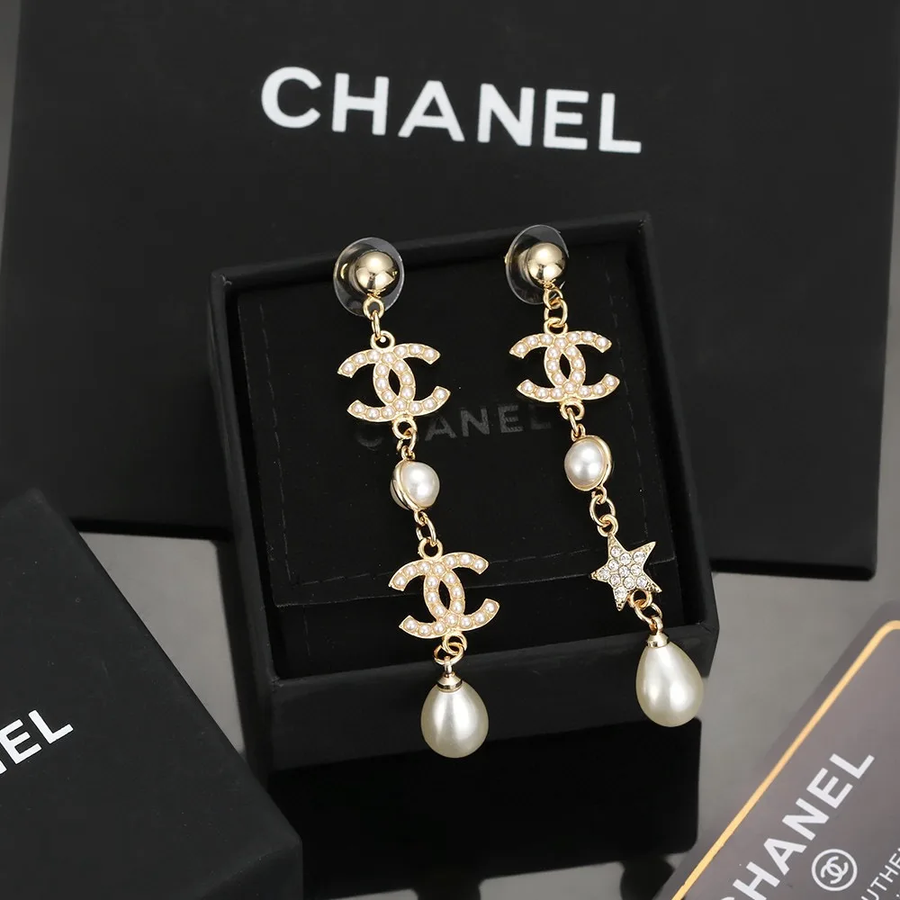 Chanel Earrings Lightweight 3388