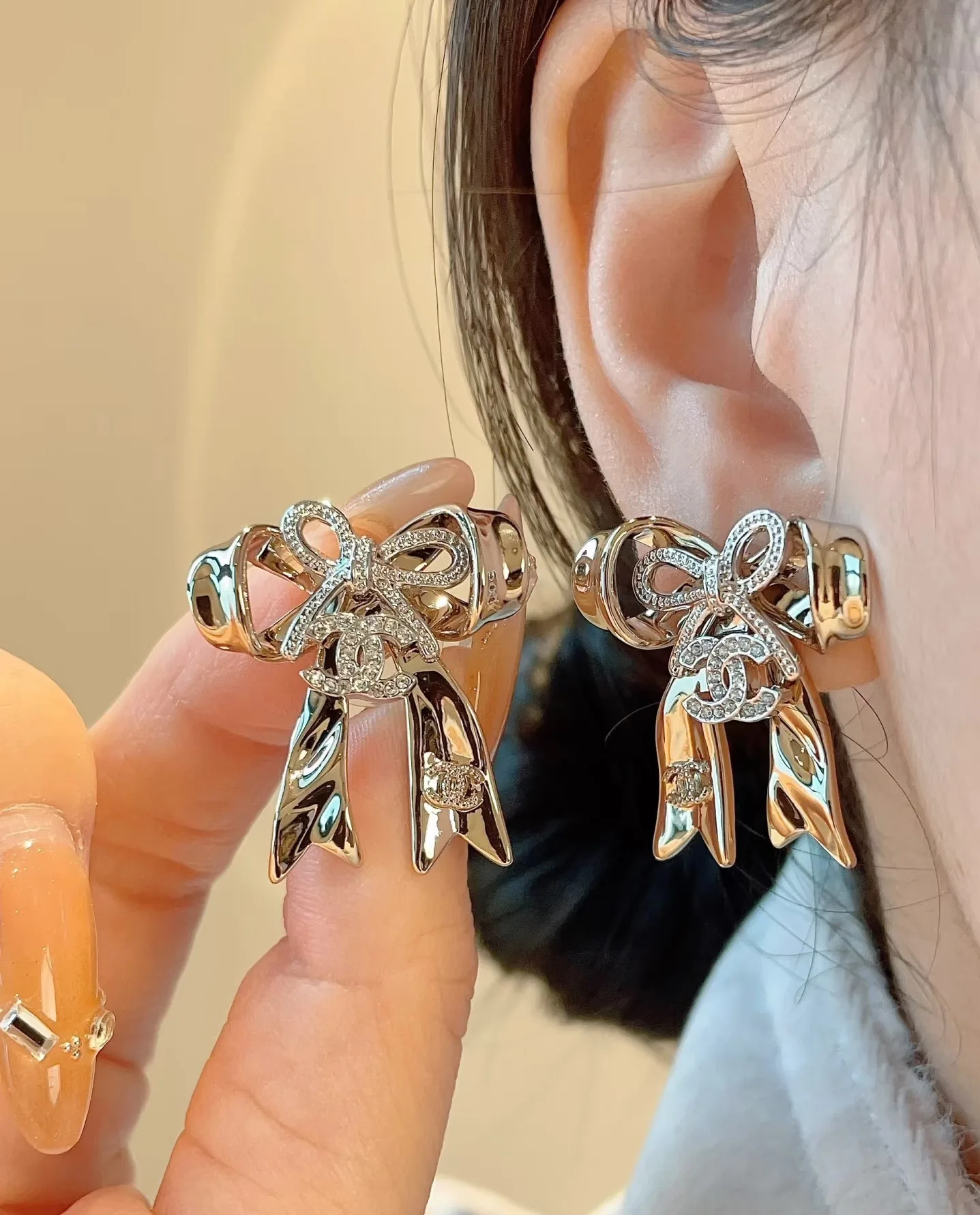 SportInspired Chanel Earrings 3415