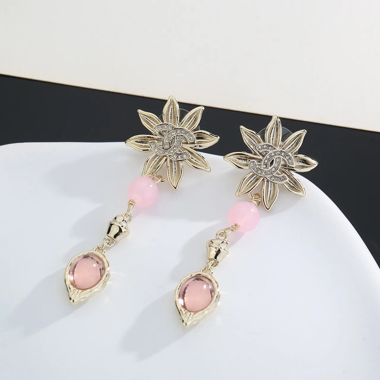 Chanel Earrings Colorful 3396