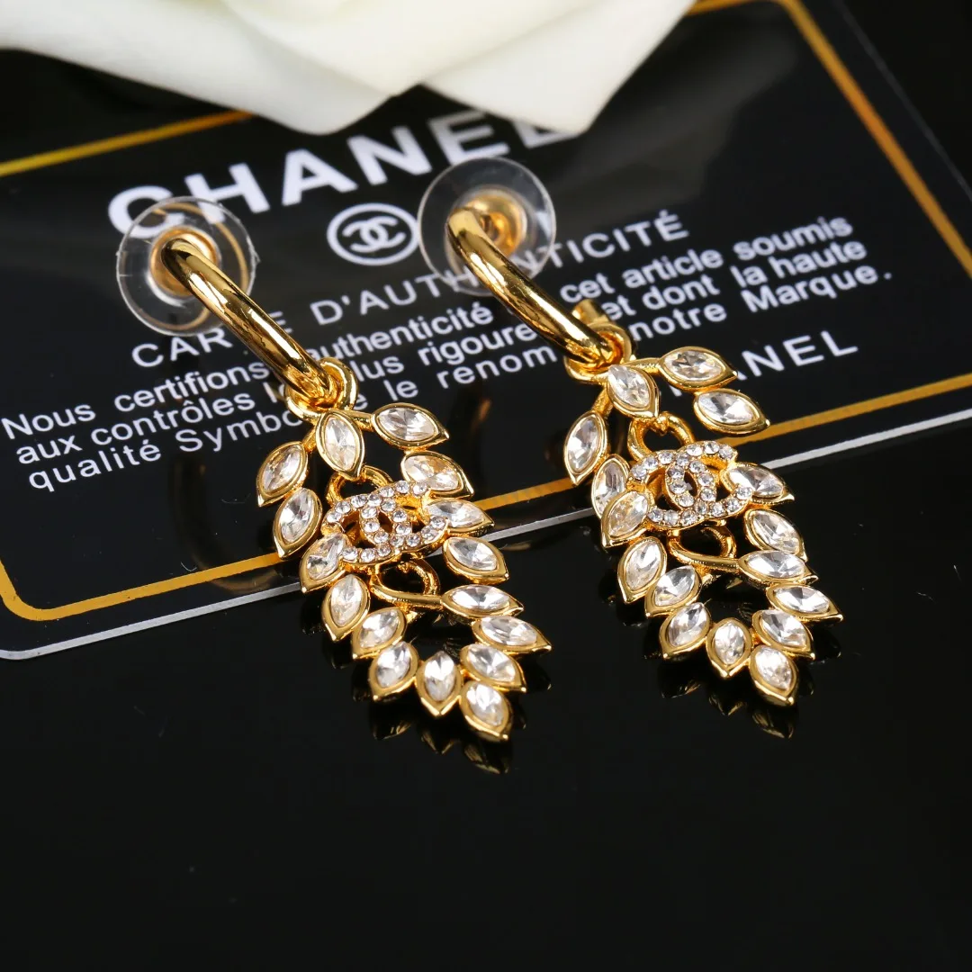 Chanel Earrings Tailored 3410