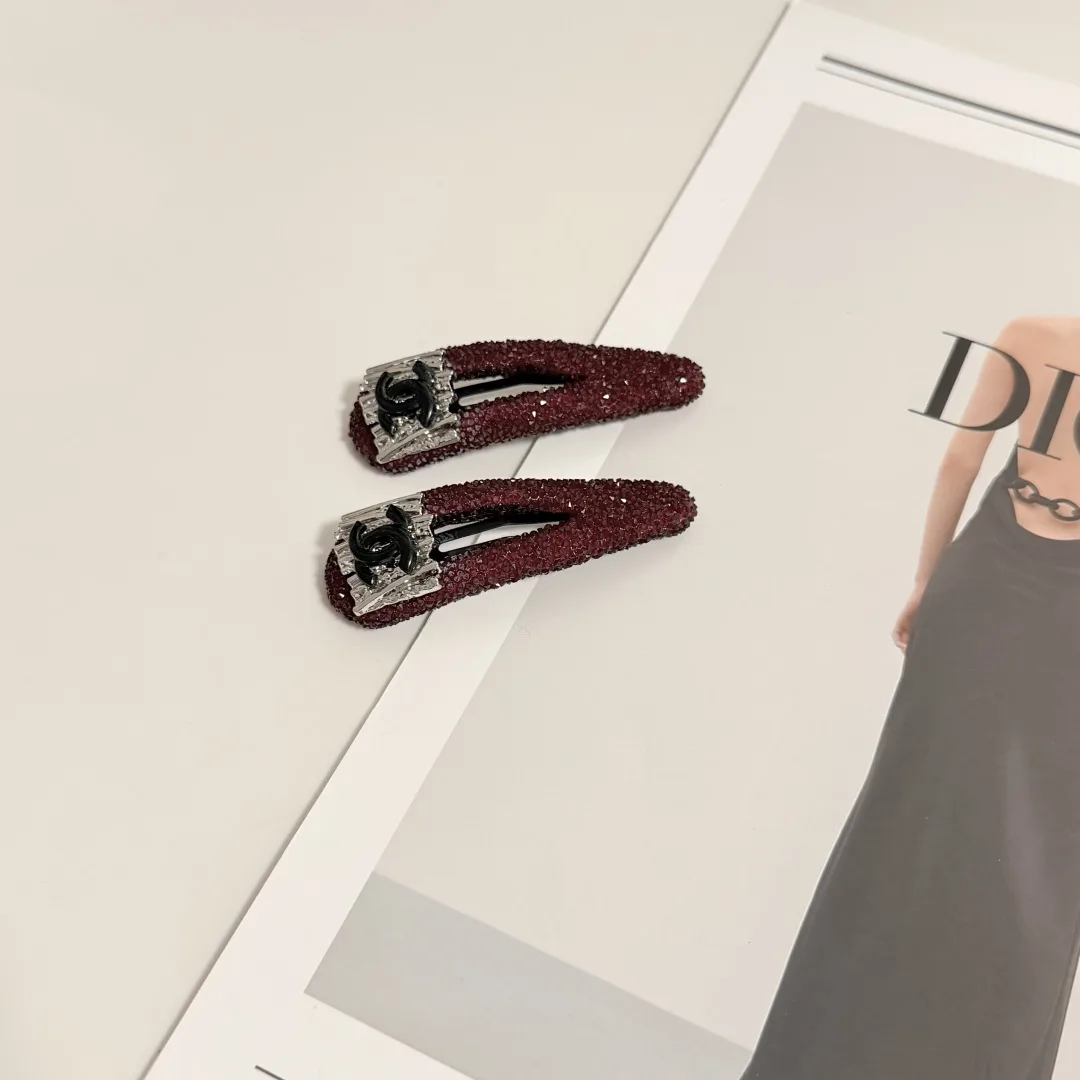 Chanel Hair Clip Flexible 3478
