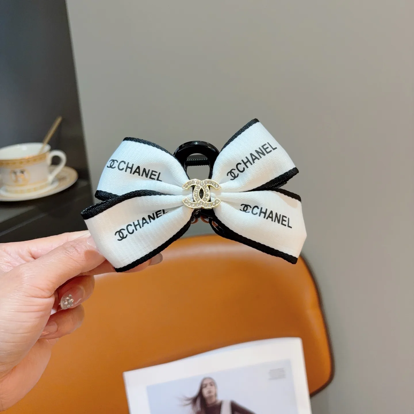 Chanel Hair Clip Attractive 3476